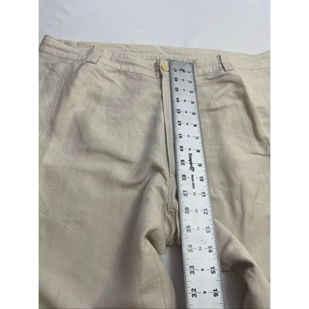 Orvis Men’s Vintage Linen Pants Size 40